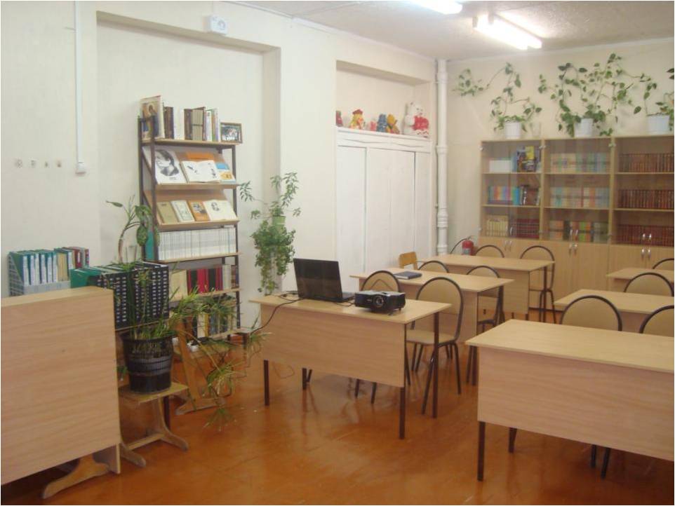 Библиотека школы