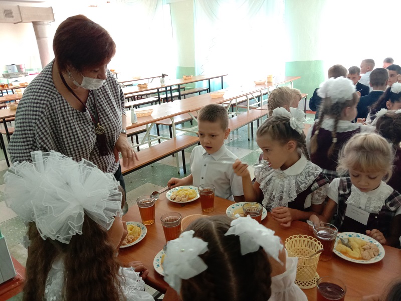 Столовая школы