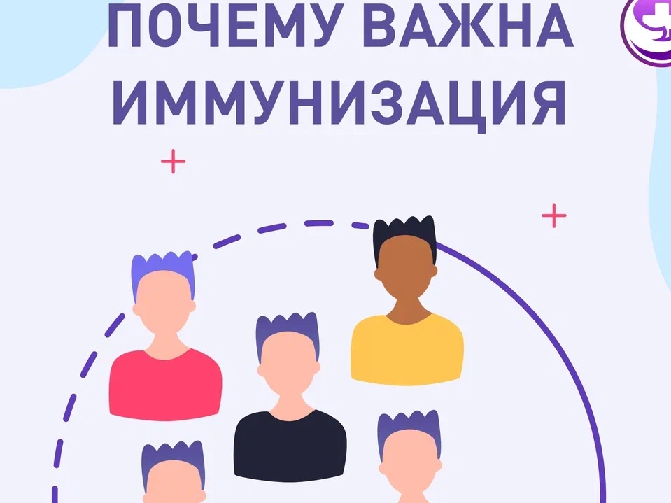 Неделя осведомлённости о важности иммунопрофилактики.