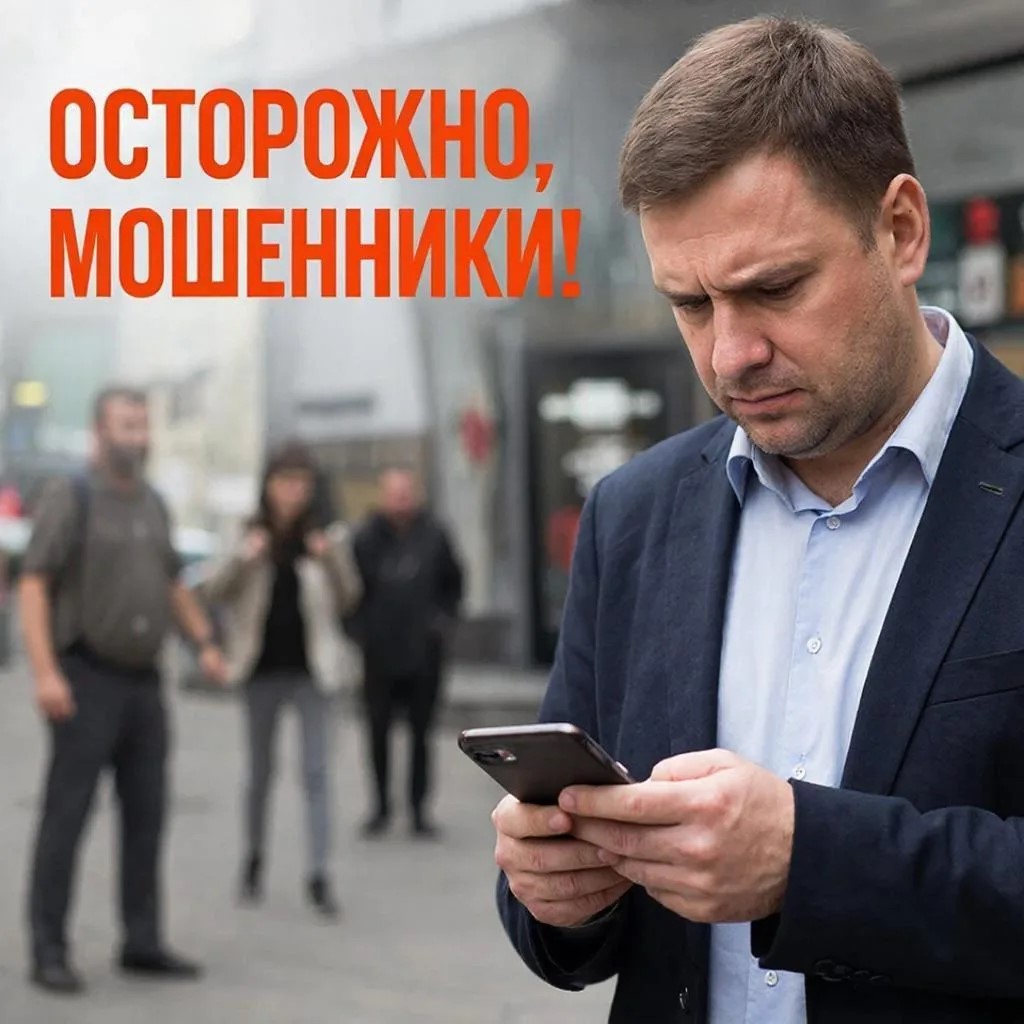 Осторожно, мошенники! Осторожно, мошенники!.