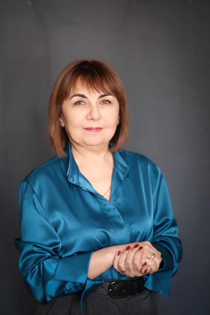 Сергеева Жанетта Анатольевна.