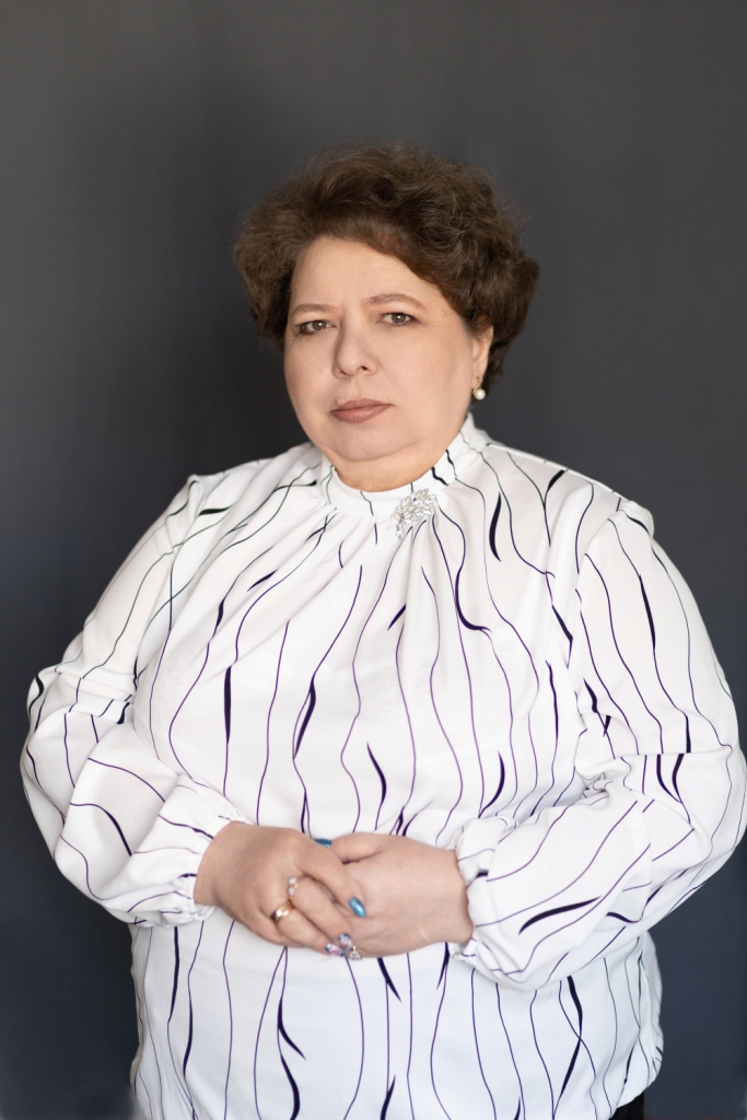 Репкина Елена Георгиевна.