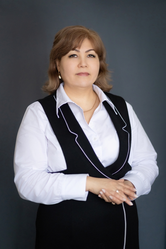 Усенова Айслу Султанбековна.
